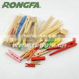 Flat Wooden Craft Sticks With Various Size and Color thumbnail-3