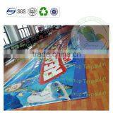 UV Printed PVC Coated Double-weave Tarp Curtain For Truck Body thumbnail-2