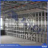 Cold Formed Steel Framing for Interior Wall