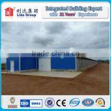 Prefabricated Commercial Chicken House for Hen House for 1000 Chicken thumbnail-4