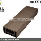 Waterproof Interlocking Composite Decking Plastic Wood Pergola for Garden thumbnail-3