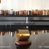 Handmade New Design Copper Candle Cup Taper Candle Jar thumbnail-3