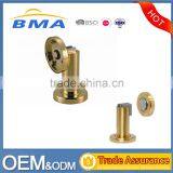 2017 New Floor Mounted Zinc Alloy Gold Magnetic Door Stopper thumbnail-1