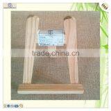 Factory Direct Kids Mini Folding Pine Wood Easel thumbnail-6