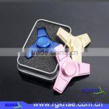 RGKNSE EDC Tri-Spinner Toy Metal Hand Held Spinner Fidget Spinner thumbnail-1