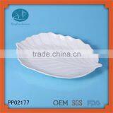 Dinner Set Leaf Shape Plate,Areca Leaf Plates for Hotel thumbnail-1