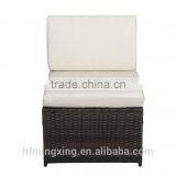 6 PCS Outdoor Patio Sofa Set Sectional Furniture PE Wicker Rattan Deck Couch thumbnail-4