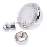 Wholesale Electric LED Color Changing Ceiling Water Saving Shower Head, Best Bathroom Temperature Sense Colorful Shower Head thumbnail-4