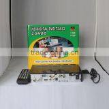 HD H.265 Sunplus 1505B Professional Combo DVB-T2+S2 TV Receiver Cheap Digital Satellite Set Top Box Free Redtube Porn Video thumbnail-3