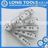 Wholesale Custom Tailor Promotional Keychain Plasitc Folding Rule thumbnail-1