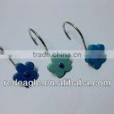 EH003 Decorative Picture Hanging Wall Hooks With Flowers thumbnail-1