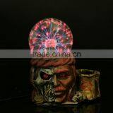 Resin Skull Magic Ball Geek Gift Skull Snow Globe