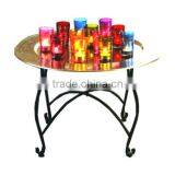 Aluminum Round Folding Table thumbnail-1