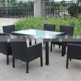 2015 Fosan Table and Chair New Design Wicker Furniture thumbnail-4