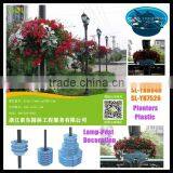 Decorative Light Posts Planters Lamp Post Planters thumbnail-3