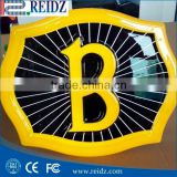 Customized acrylic lighting letters outdoor led signs