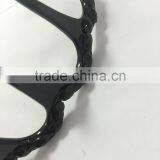 Wholesale New Design Crystal Rhinestone Plastic Girls Hair Bands With Teeth thumbnail-3