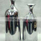 Hammered Flower Vases,Aluminum Metal Flower Vase,Tall Flower Vase,Designer Flower Vases,Flower Vases For Home Decoration thumbnail-1