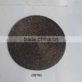 Glass Beads Place Mats in 35cm Size Available in Other Colours Also thumbnail-1