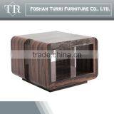 High End Classic Model Wooden Base Marble Coffee Table thumbnail-5