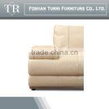 Luxury Home Furniture Brighted Colored Italian Leather Sofa Set thumbnail-4
