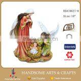 10 Inch Resin New Design Holy Family Statue thumbnail-1