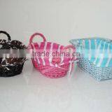 Set 3 Decorative Wooden Fruit Basket thumbnail-2