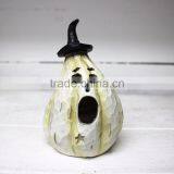 Custom Halloween Table Decoration Witch Pumpkin Statue thumbnail-2