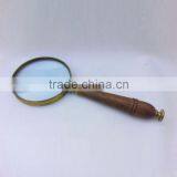 Brass Large Magnifing Glass for Office Used thumbnail-1