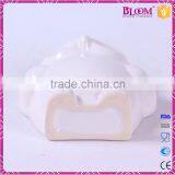 Owl Shape Custom Gift White Ceramic Humidifier for Sale thumbnail-4