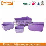 Decorative Metal Hanging Flower Basket thumbnail-6