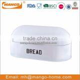 Custom Metal Enamel Bread Bin / Pink Bread Box thumbnail-5