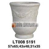 Vietnam Exporter Stylish Home Decor Pattern Poly Rock Planter thumbnail-1