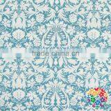 100% Cotton Fabric Printed Flowers & Stars Woven Fabric For Sale thumbnail-3