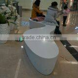 Fiberglass Modern Chair thumbnail-1