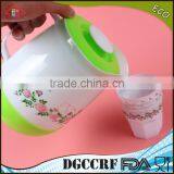 NBRSC Set of 4 Pcs Double Layers PP Cold Water Teapot Jug Plastic Kettle thumbnail-6