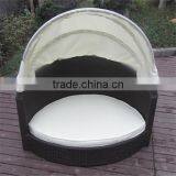 Rattan Dog Bed thumbnail-1