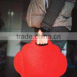 Minimalist Polyester Cosmetic Cover Storage Holder Felted Makeup Sleeve Wholesale Cotton Fabric Women Clutch Bag for Girls thumbnail-2