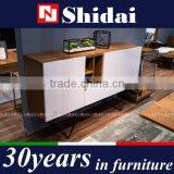 Wine Cabinet Bar Dining Buffet Storage Drawer Home Liquor Pub Wood Modern H-828 thumbnail-1