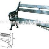 Corrosionresistant Outdoors Cast Iron Bench Legs in China thumbnail-2