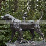 High Quality Fibergalss Dog Statue Have Customeized Service VSL-025 thumbnail-4