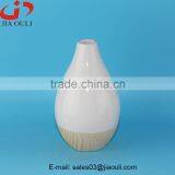 Hot Products Lucky Bamboo Design Ceramic Wood Print Vase for Home Decor thumbnail-1