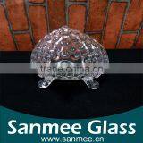 Triangle Fish Scales Glass Ice Cream Cup thumbnail-3