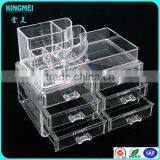 Custom Clear Make up Organizer Transparent Packing and Acrylic Box thumbnail-6