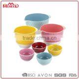 Funny Candy Color Beautiful Resumable Wholesale Melamine 32oz Plastic Soup Container thumbnail-1