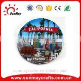 Wholesale Custom Polyresin California Souvenir Plates for Sale thumbnail-1