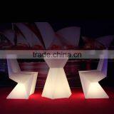 Illuminated Diamond Shape Table and Chair thumbnail-3