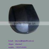 China Supplier Vacuum Formed Thick Film Blister White and Black Color Plastic Hats thumbnail-2