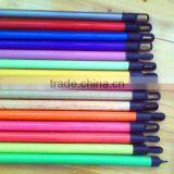 Pvc Coated Wood Handle for Brooms and Brushes Plastic Cap thumbnail-1