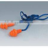 Waterproof and Soundproof Silicone Rubber Earplugs